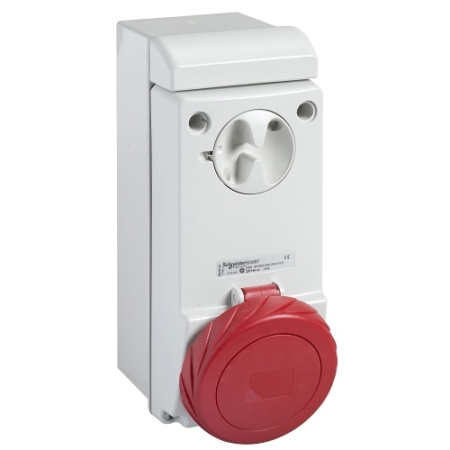 Insulated Power Receptacles